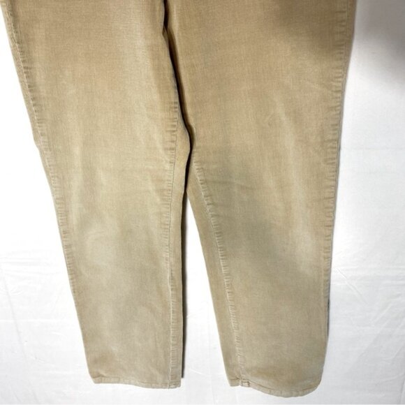 Vintage Snazzie Tan Corduroy High Rise Pants 32 - Picture 12 of 15